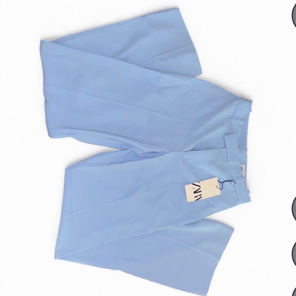 Zara Blue Trousers